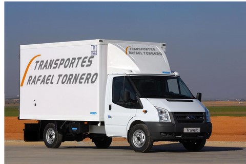 Ford Transit Rafatornero